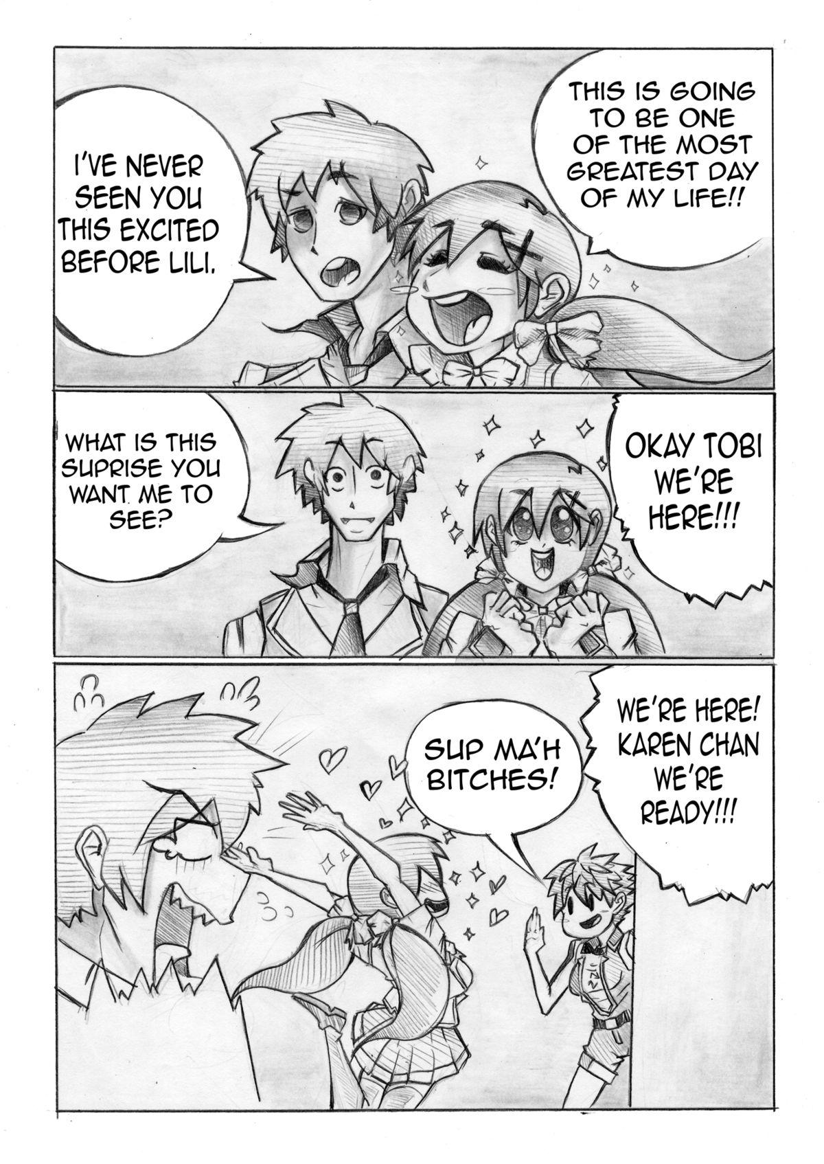 Selfie [ONAT] Daily Life of Switch-Tan - Victim #012 [English] Gay Averagedick - Picture 2