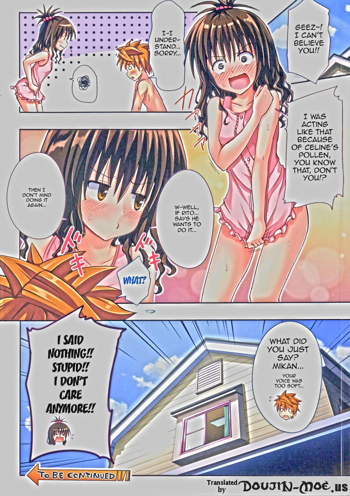 Lesbians Moshi Rito Darkness 4 - To love-ru Office Fuck - Page 17