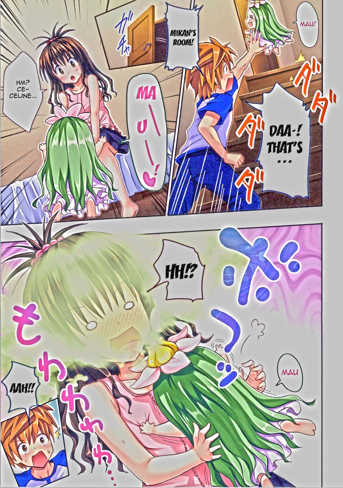 Lesbians Moshi Rito Darkness 4 - To love-ru Office Fuck - Page 6
