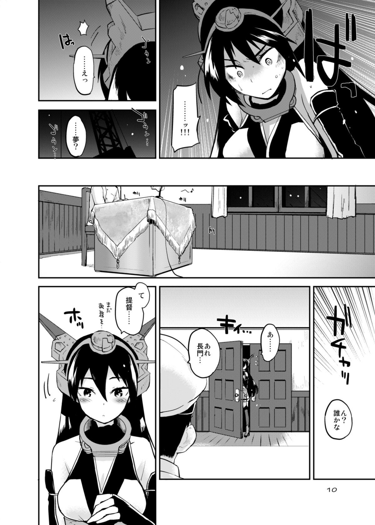 Follando Crossroad no Kioku - Kantai collection Exhib - Page 9