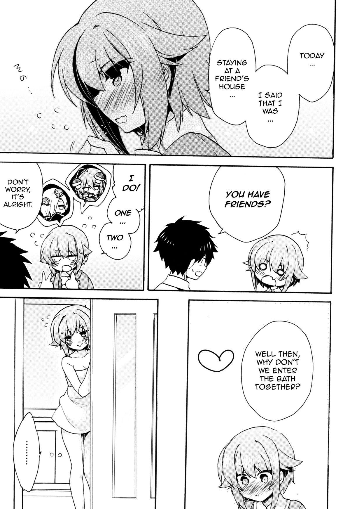 X Gohan desu ka? Ofuro desu ka? Soretomo Boku desu ka? - The idolmaster Rubia - Page 12