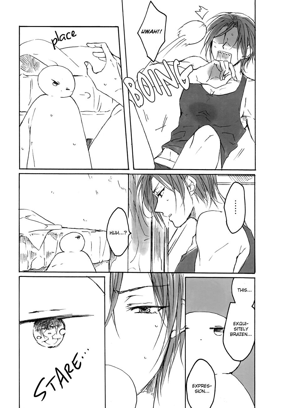 Gaystraight Can Haruka Have Sex with Rin After Suddenly Turning Into an Odd Little Lifeform? - Free Shaved Pussy - Page 5