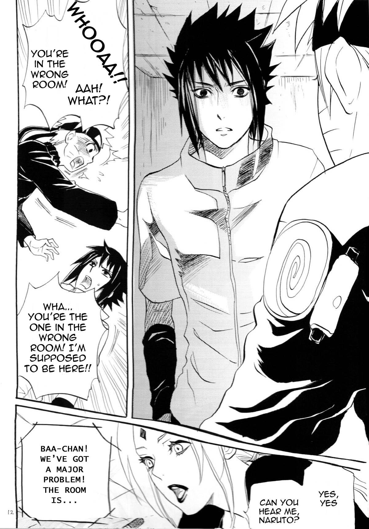 Gay Blowjob Fude Oroshi no Gi - Naruto Babe - Page 11
