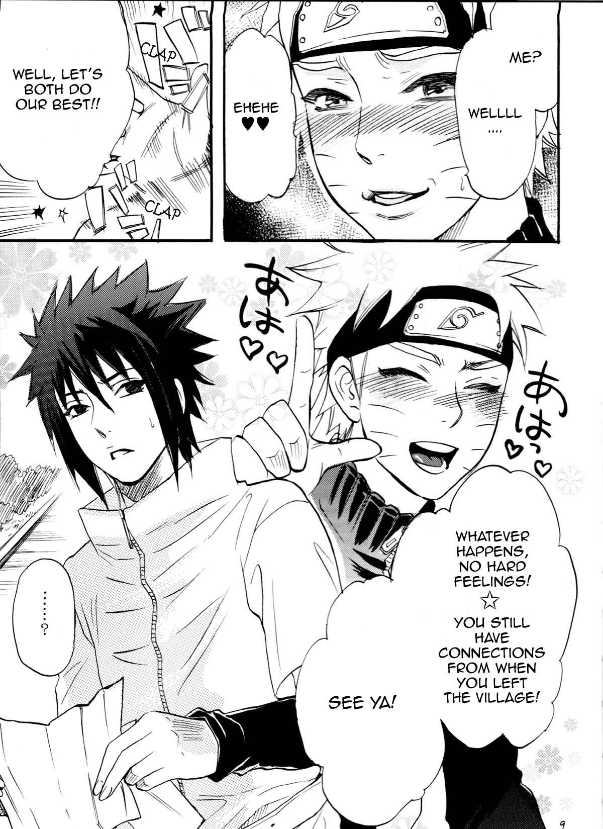 Gay Blowjob Fude Oroshi no Gi - Naruto Babe - Page 8