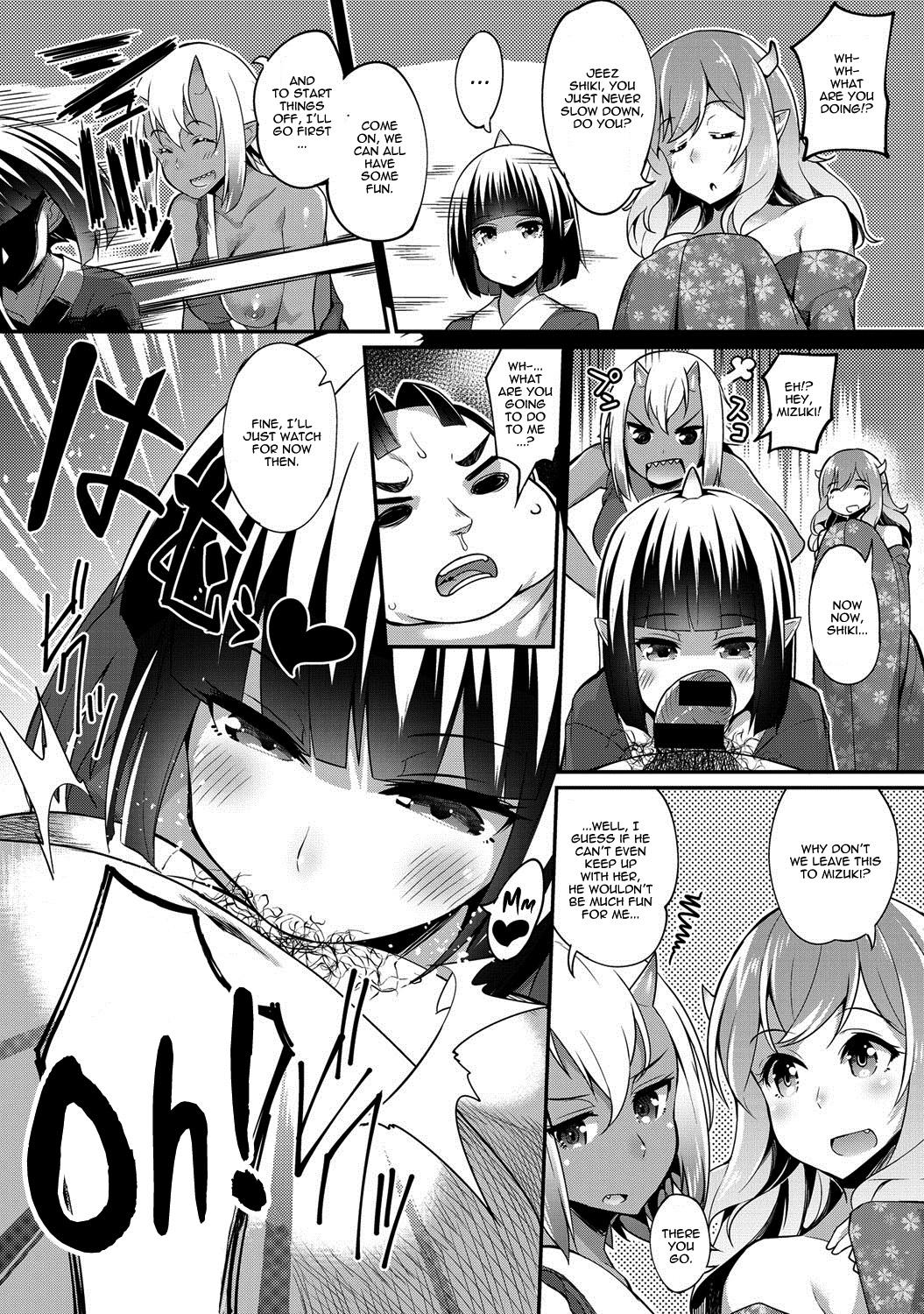 Dutch Momo x Oni Conquest | Momo x Demon Conquest Tit - Page 5