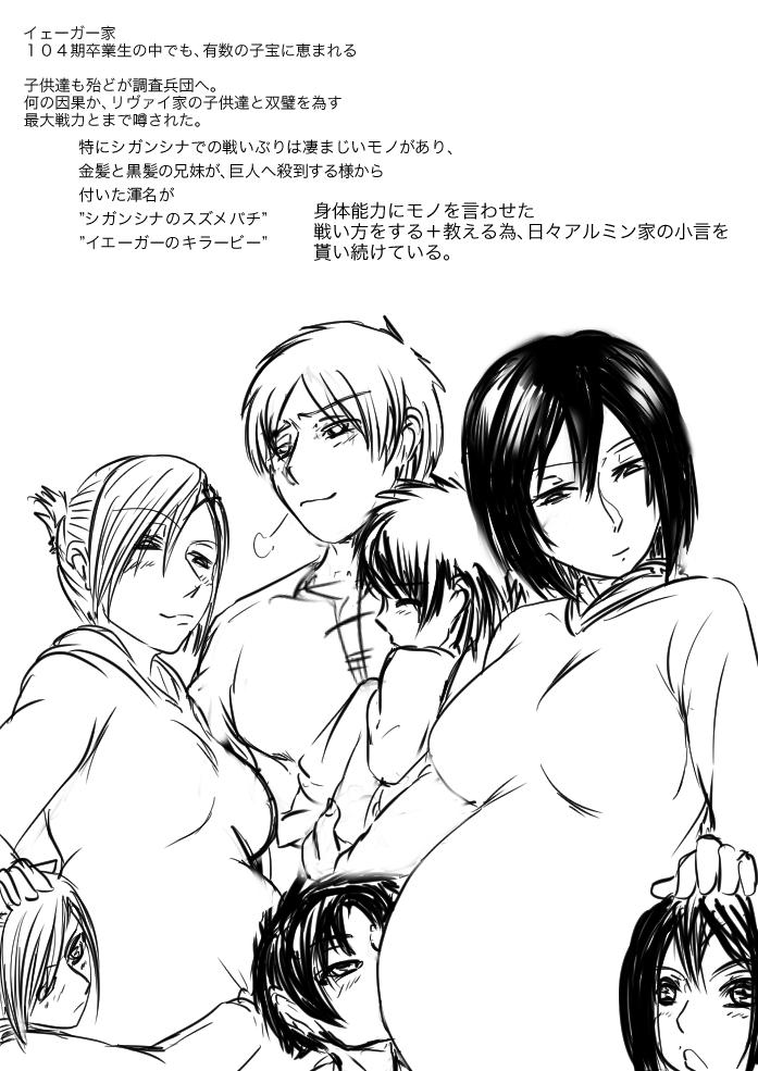 Amateur Sex 進撃！イェーガー家編 - Shingeki no kyojin Gay Bus - Page 18
