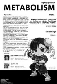 METABOLISM ChunLi-san has Serious Sex with the Candidates while Looking For a Marriage Partner. 2