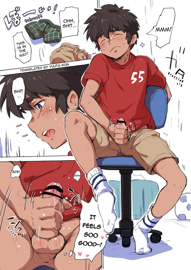 Saikin Jii o Oboeta Soccer Shonen no Manga 2