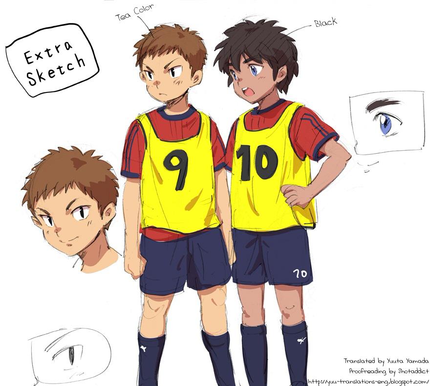 Saikin Jii o Oboeta Soccer Shonen no Manga 6