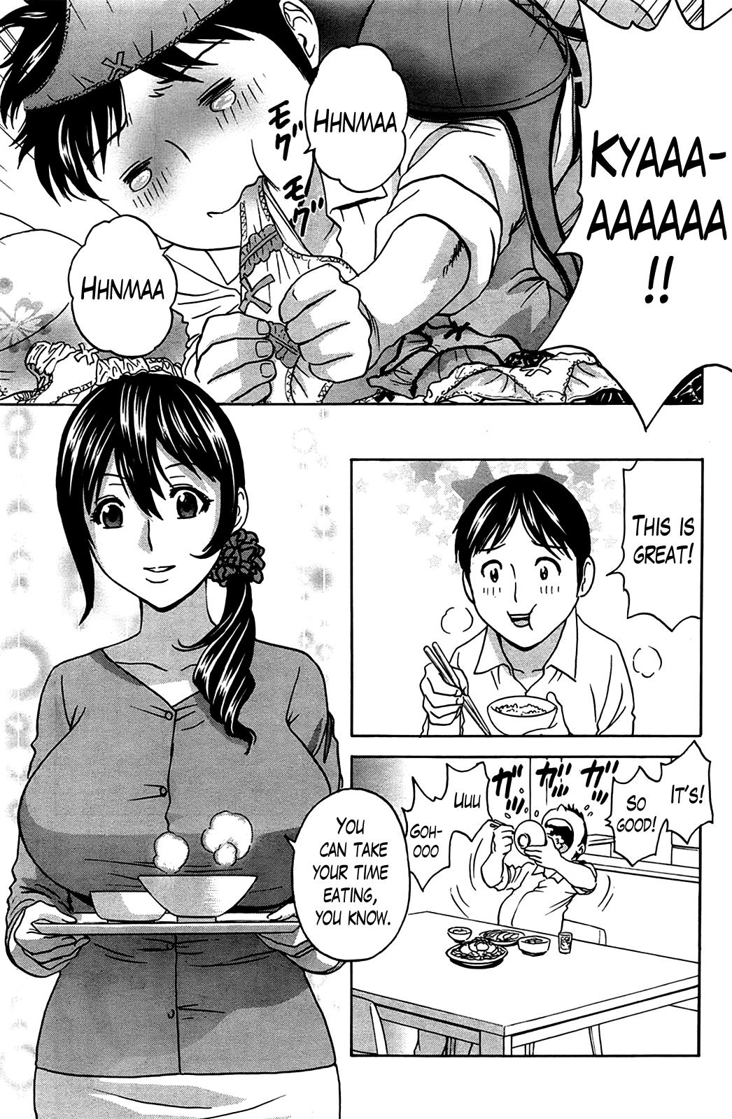 Cbt Hustle! Danchizuma Ch. 1-3 Big Boobs - Page 7