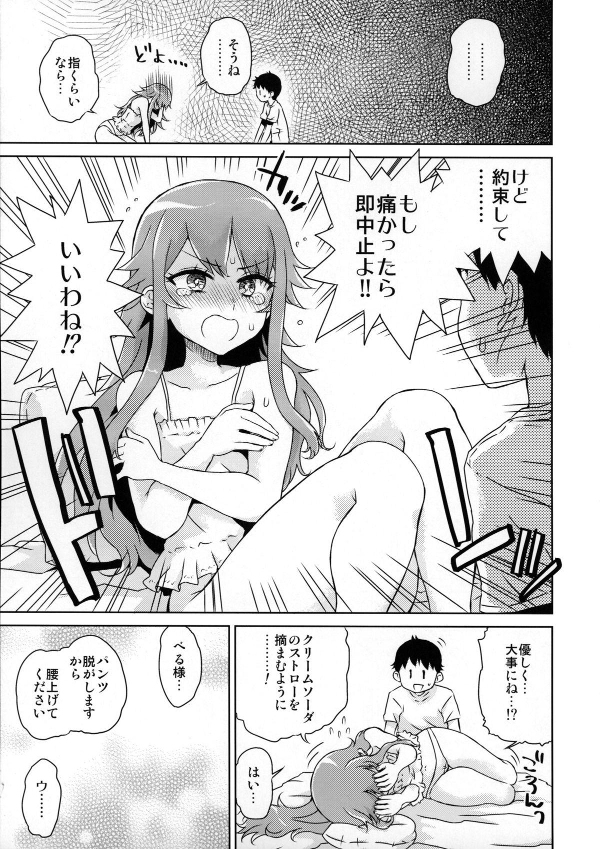 Gemendo Bell-sama Hajimete Monogatari - Pretty rhythm Fingers - Page 8