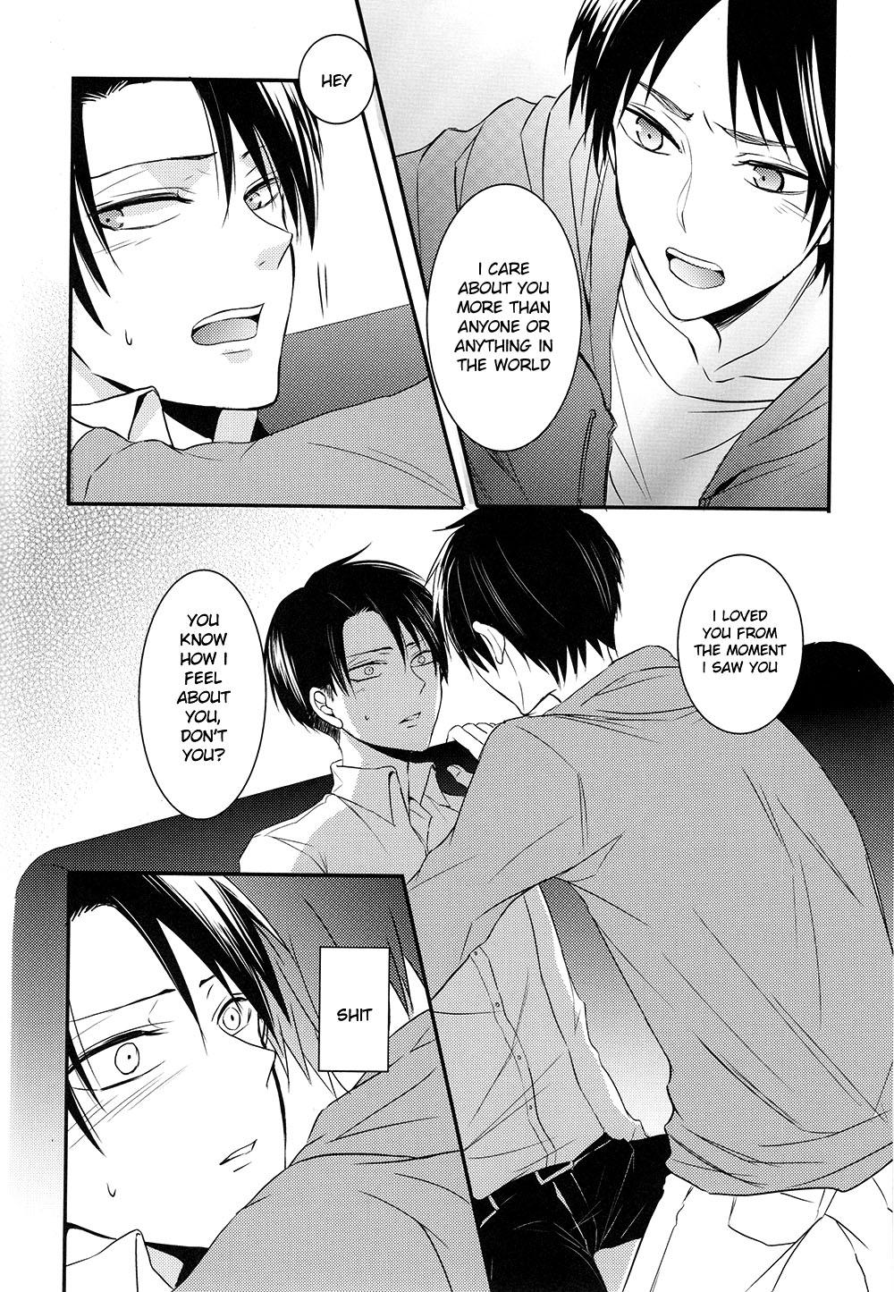 Gays Kare to Kare no Renai Jijou - Shingeki no kyojin Husband - Page 10