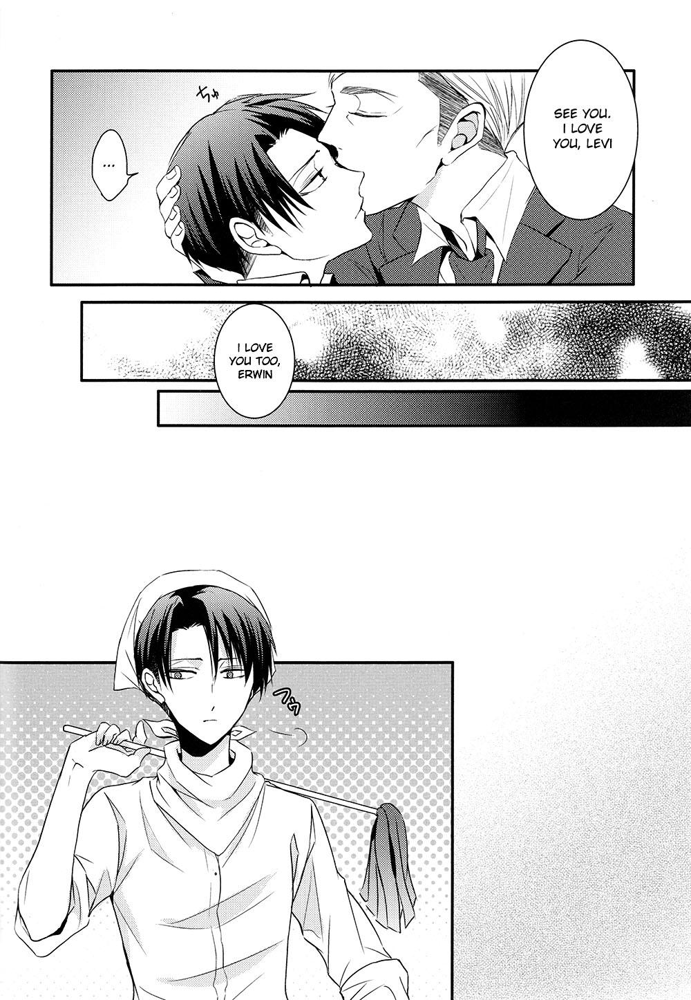 Curious Kare to Kare no Renai Jijou - Shingeki no kyojin Gay Spank - Page 4