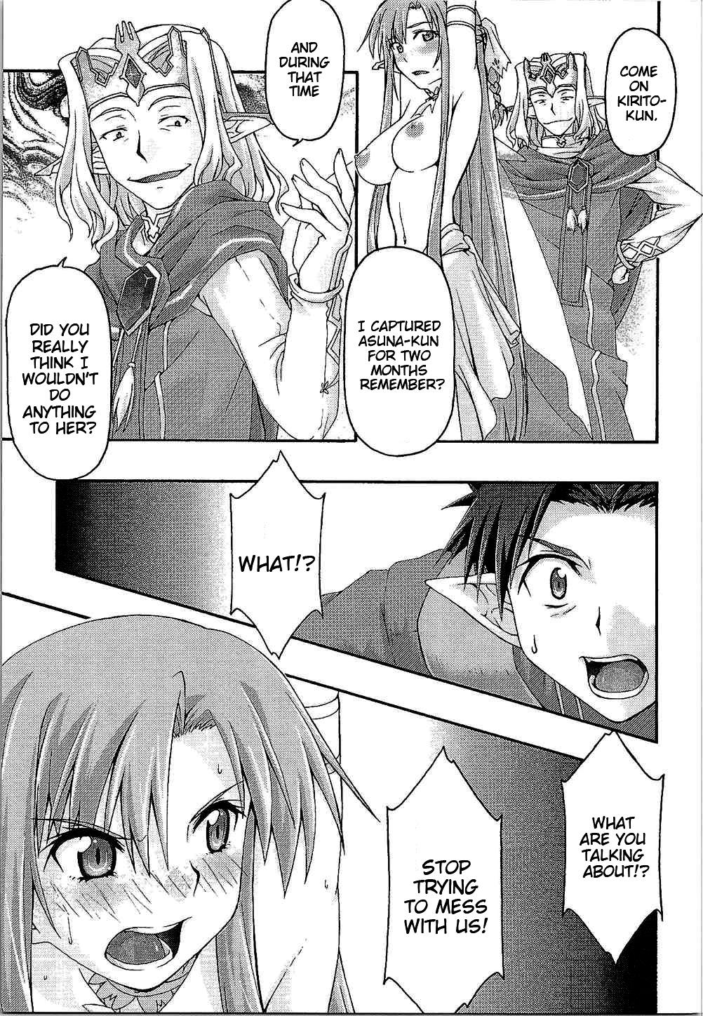 Amateur Sex ochiru - Sword art online Pene - Page 12