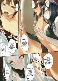 Anon-V ABYSS OF YOUR TITS Kantai Collection Shower 4