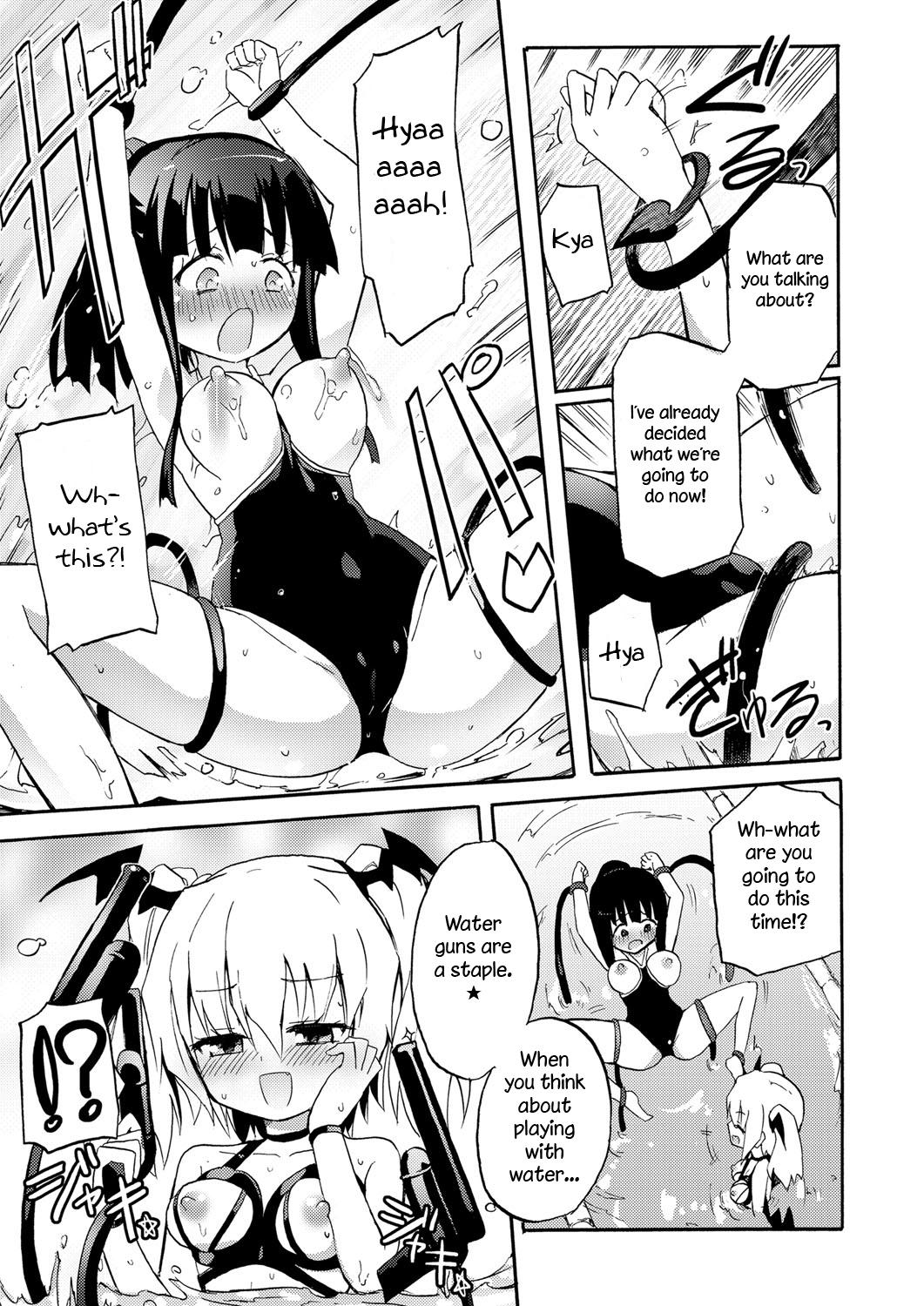 Sensual Milky Succubus Lyli 3 | Milky Succubus Lilly 3 Good - Page 7