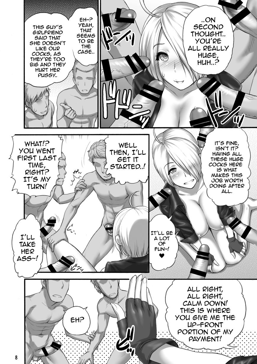 Hot Angel FulFilled - King of fighters Freeteenporn - Page 9