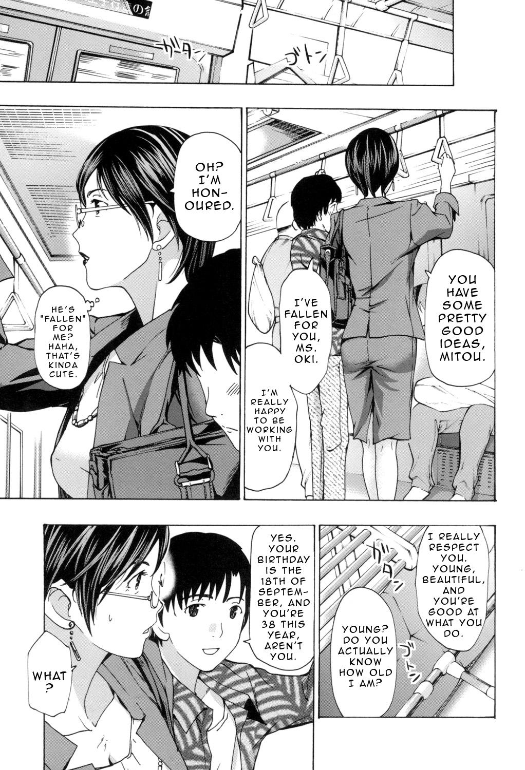 Oneesan to Aishiacchaou! | Making Love with an Older Woman Ch.1-6 87