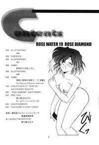 Goldenshower Rose Water 19 Rose Diamond Sailor Moon Bush 3