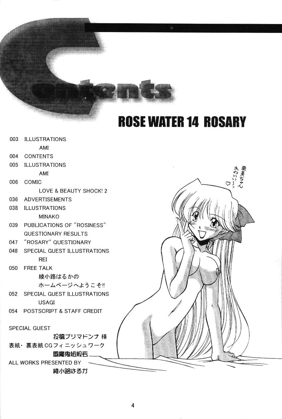 Cuck ROSE WATER 14 ROSARY - Sailor moon Passionate - Page 3