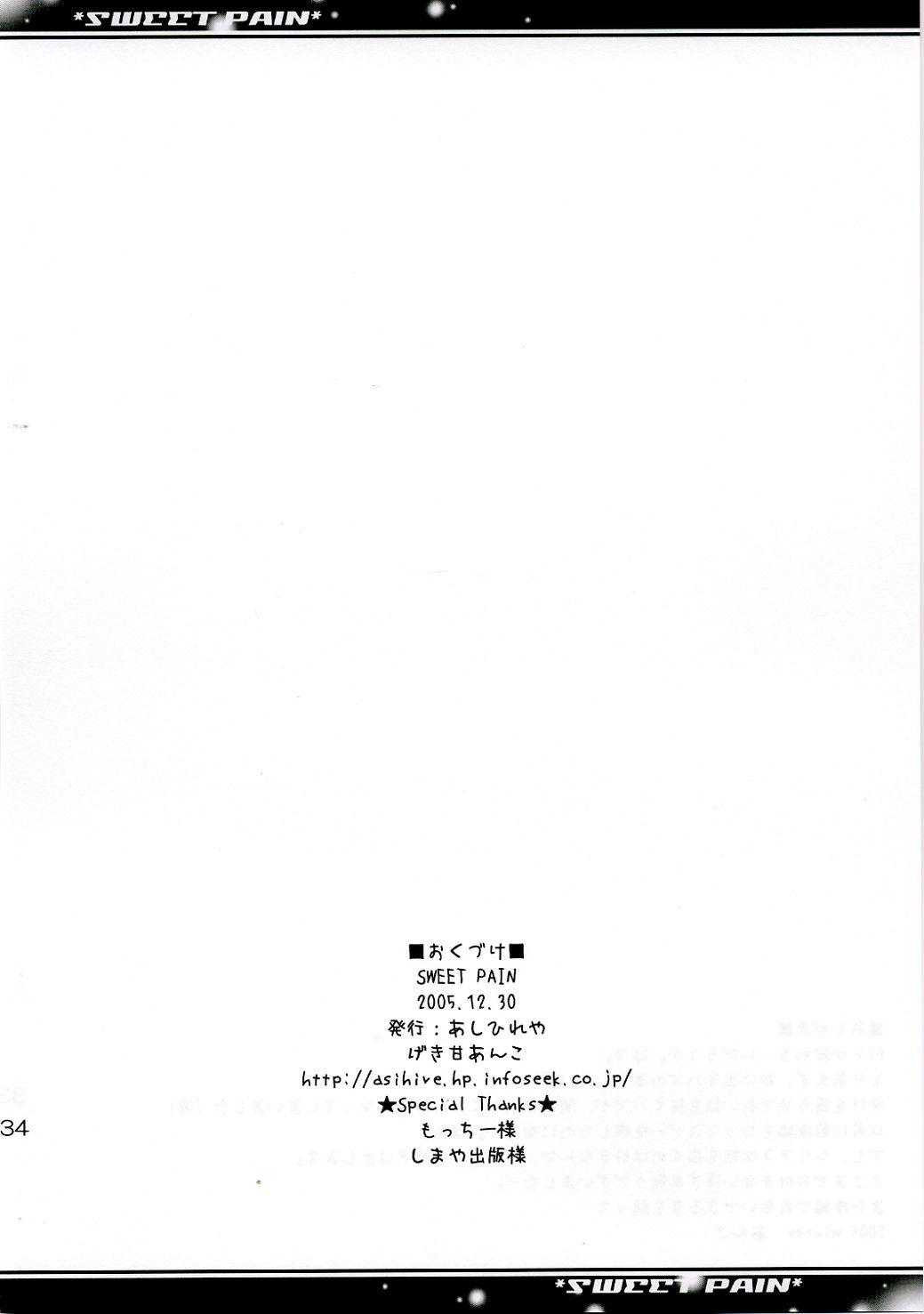Amature SWEET PAIN - Mahou sensei negima Amateur Teen - Page 33