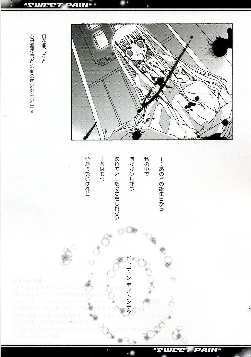Ride SWEET PAIN - Mahou sensei negima Amature Allure - Page 4