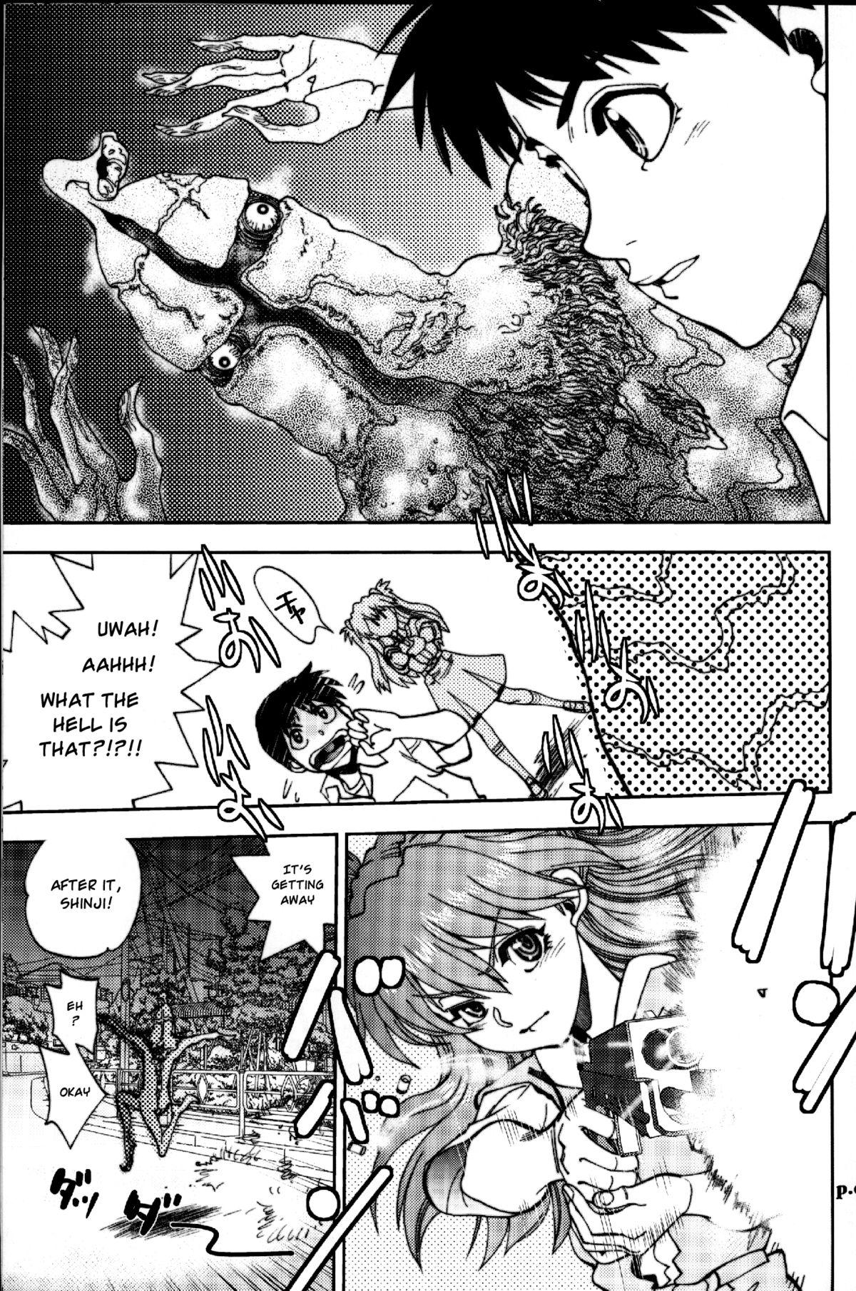 Blackdick Mantou .38 - Neon genesis evangelion Hot Girl Fuck - Page 10