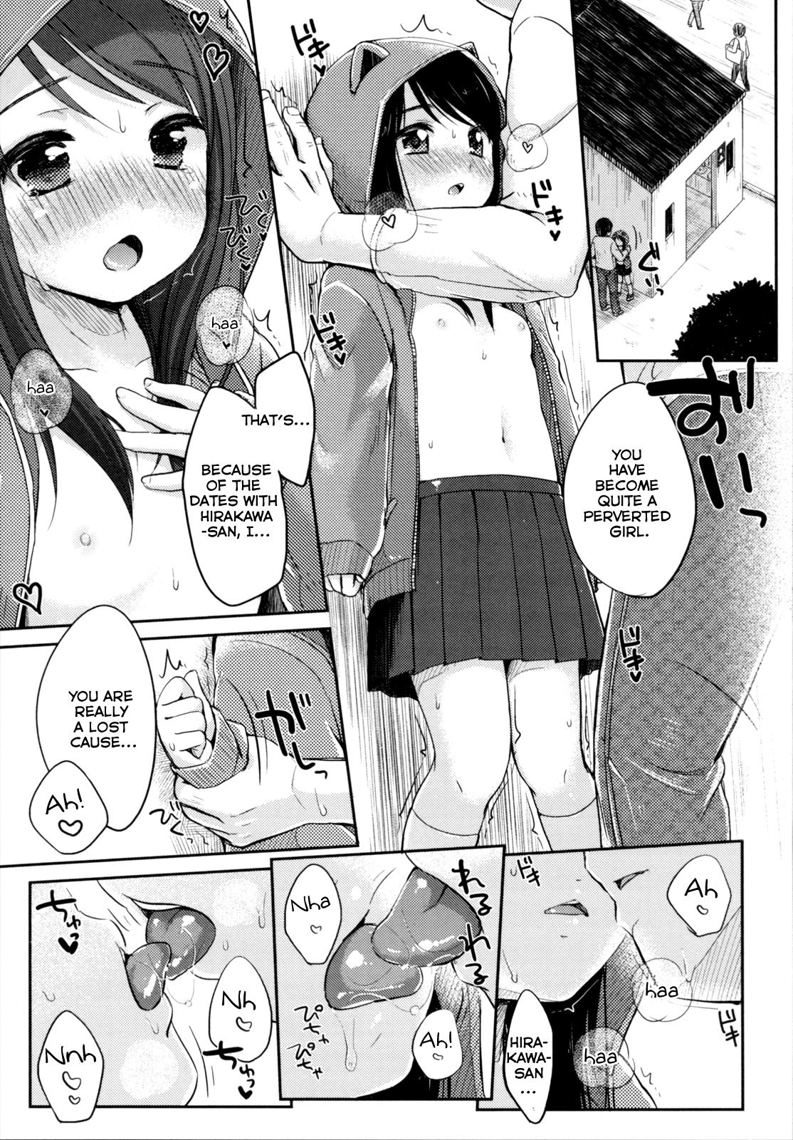 Flaca Shoujo wa Kyou, Ch. 5 Rough Sex - Page 9