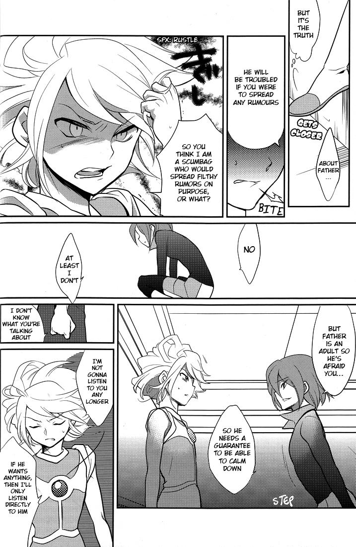Bribe Green Eyed Monster - Inazuma eleven Cum On Pussy - Page 10