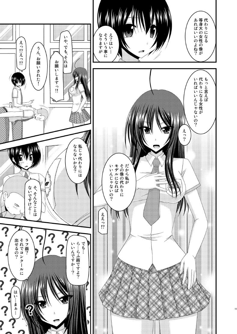 Facebook Roshutsu Shoujo Nikki 7 Satsume Tongue - Page 11