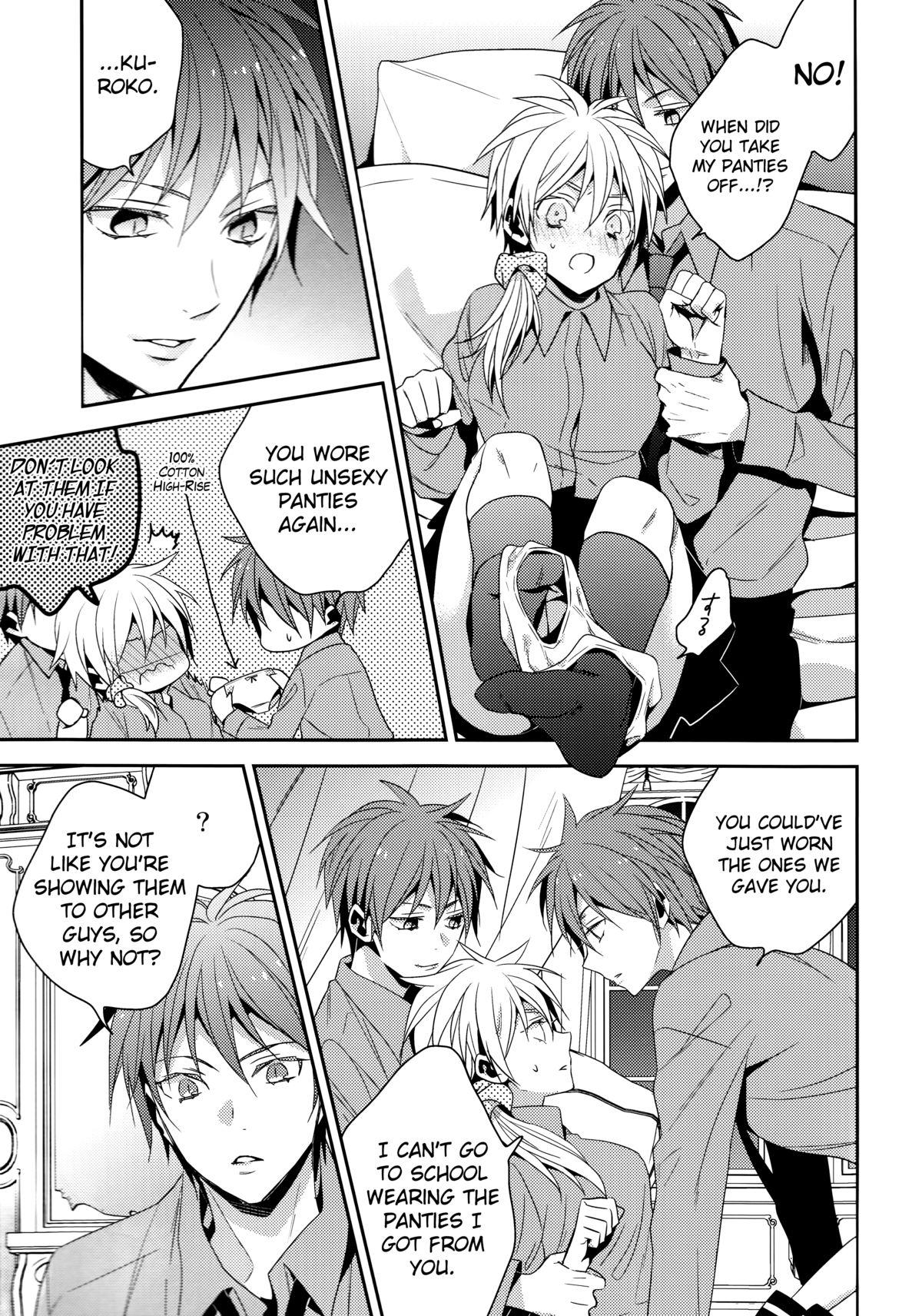 Perfect Butt red sand - Kuroko no basuke Hogtied - Page 7