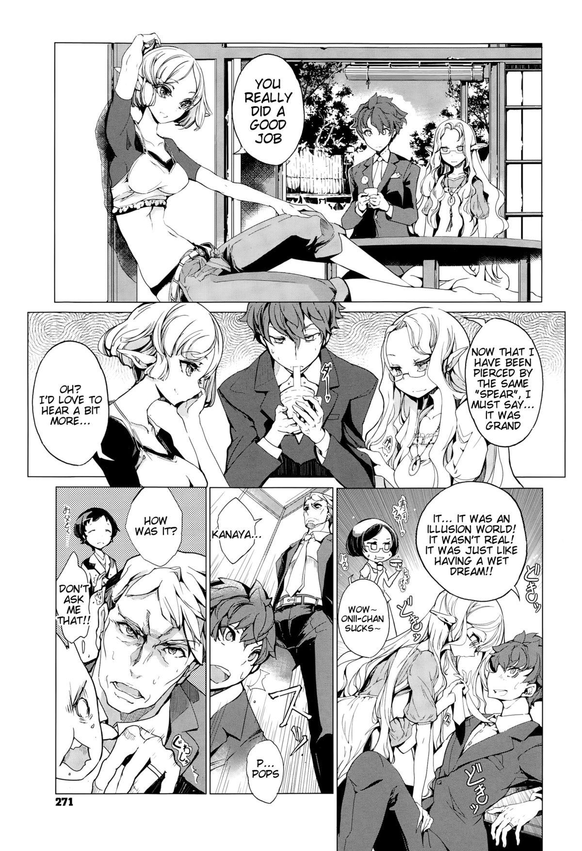 Movies Elf no Yomeiri | Elven Bride Ch. 5 Bedroom - Page 37