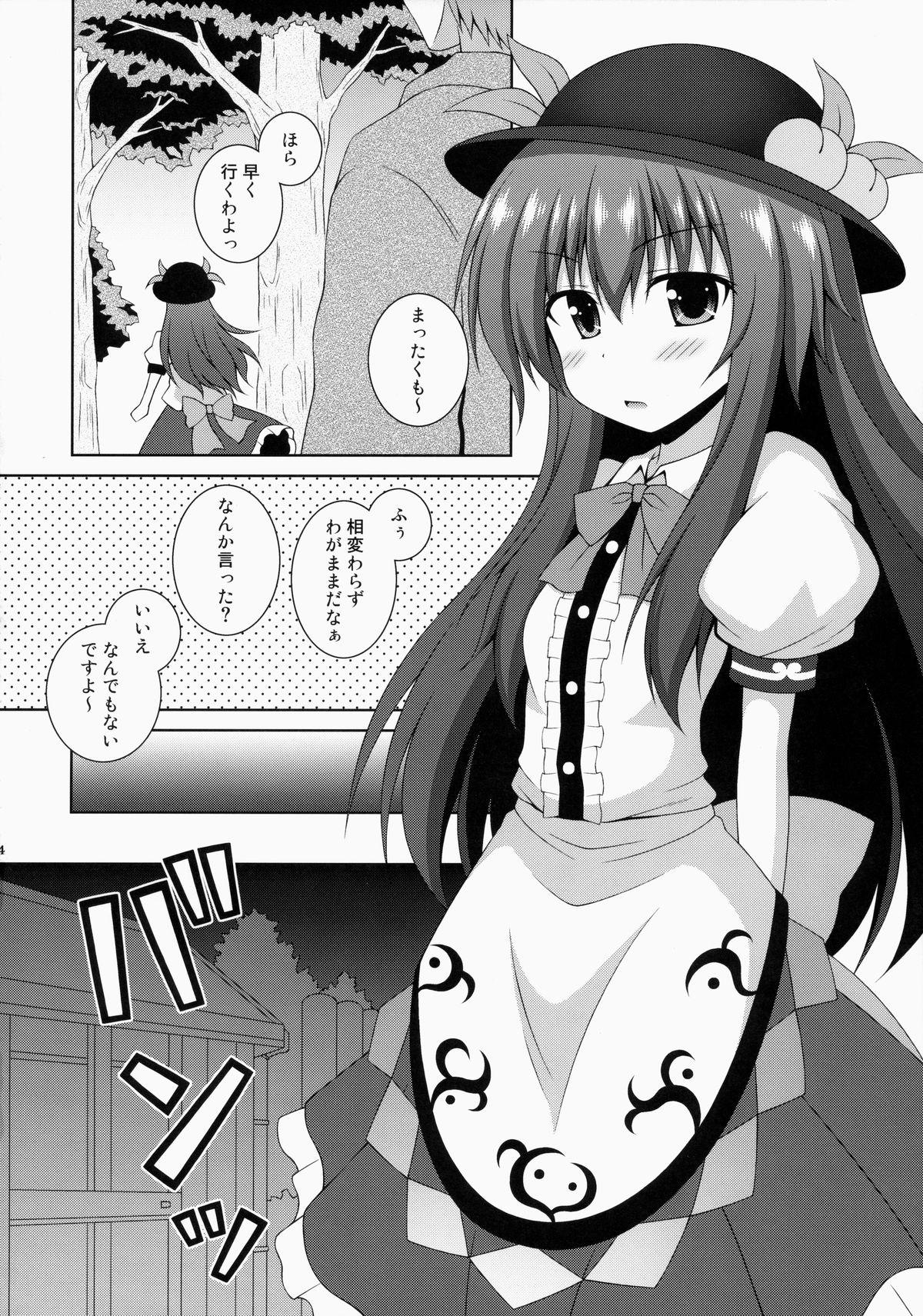 Consolo Selfish Angel - Touhou project Tetas - Page 3