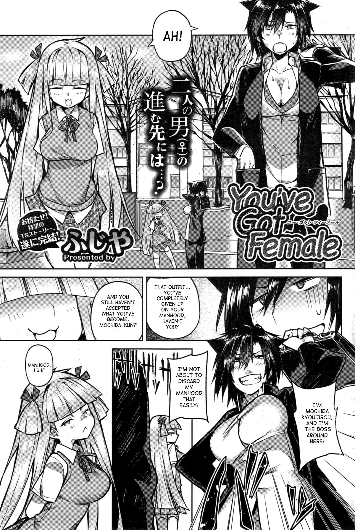 Best You've Got Female Ch. 3 Female - Page 1