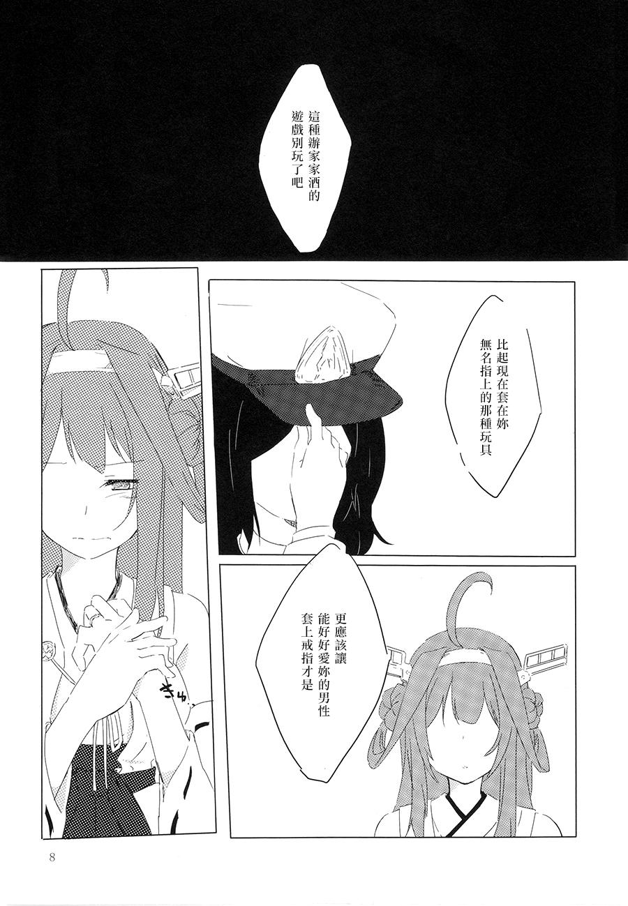 Threesome Kongouseki no Ring o Kijo ni - Kantai collection Fisting - Page 7