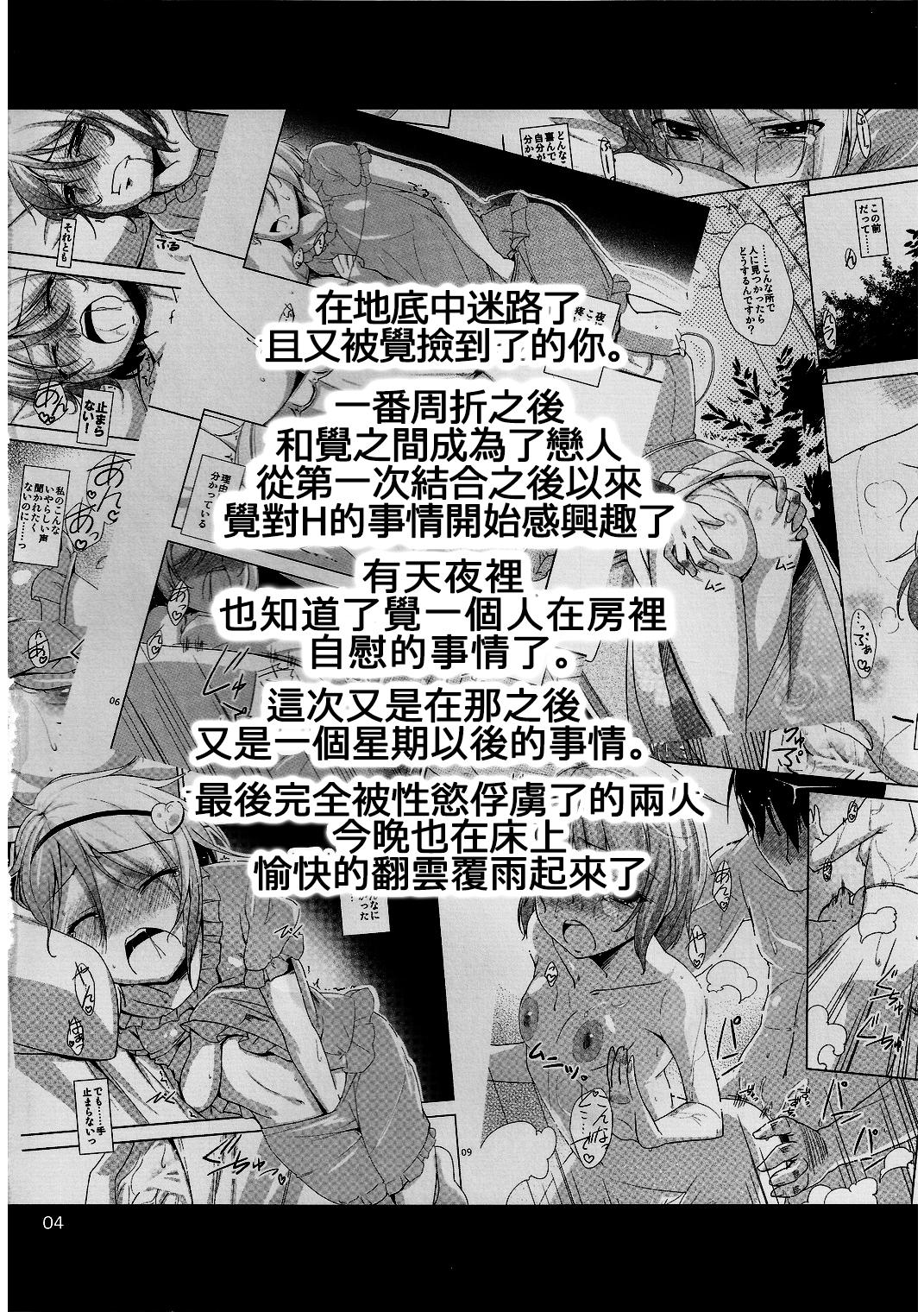 Raw Urakoi Vol. 3 - Touhou project Sucks - Page 4