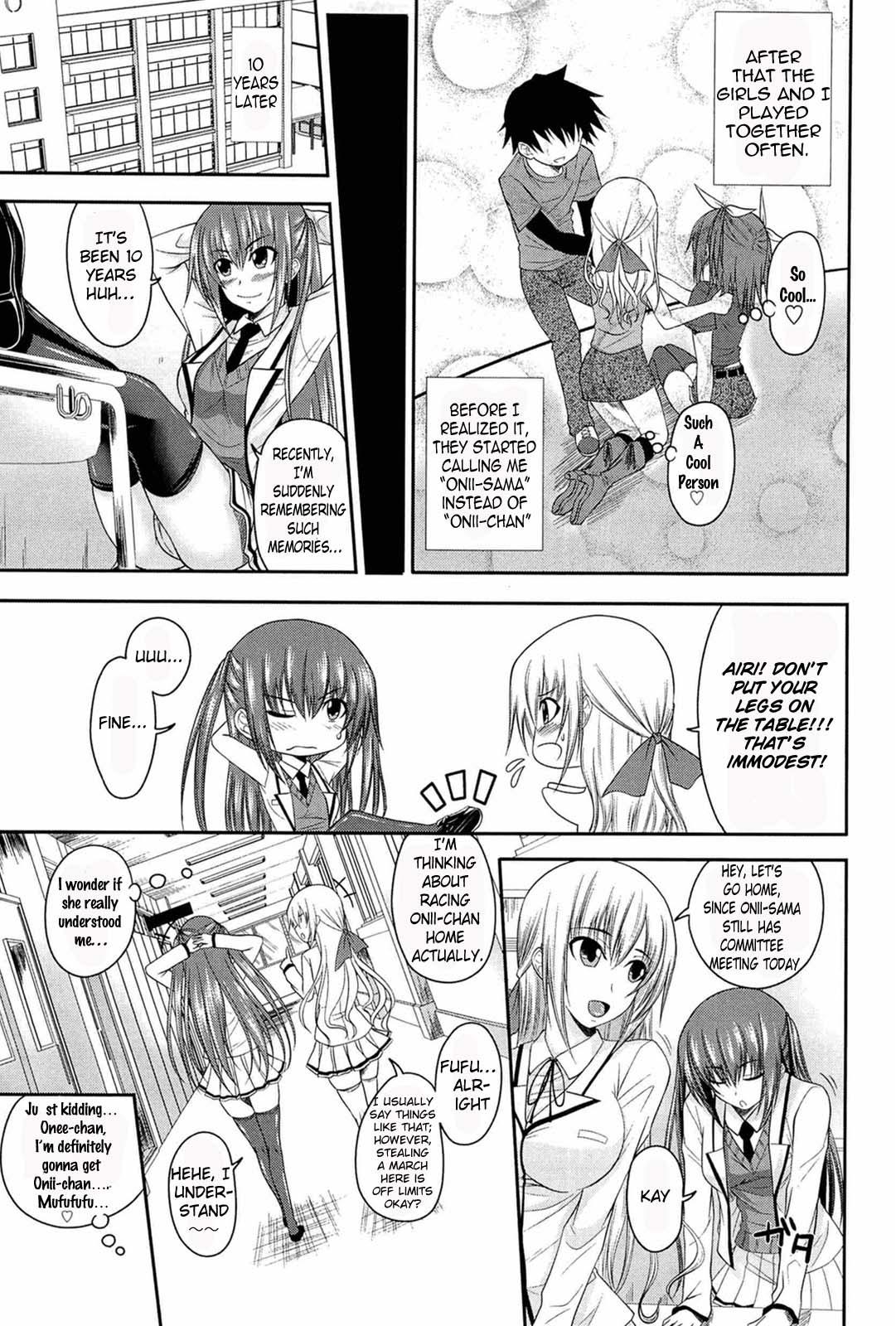 Anal Fuck I, My, Me, Mine Ch. 1-6 Unshaved - Page 7