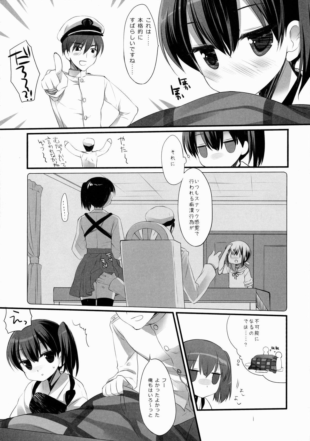 Dildos Atamanikimashita. - Kantai collection Gay Cut - Page 5