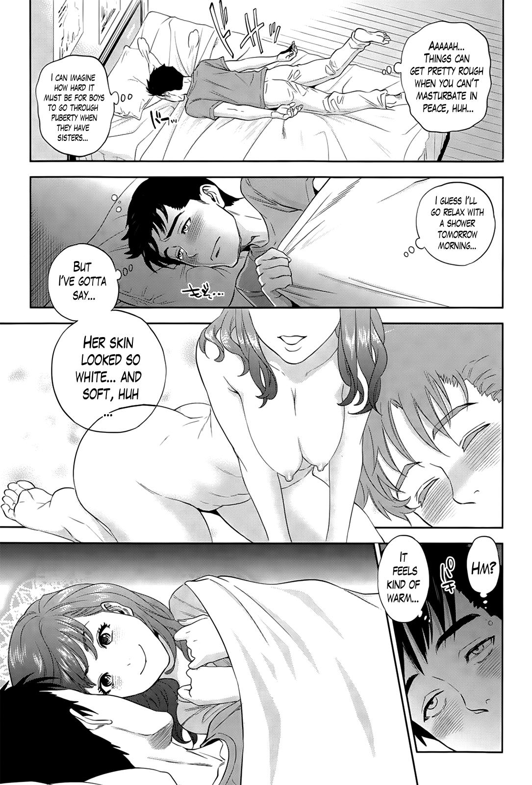 Licking Imitation Family Ch.1 Butt Plug - Page 7