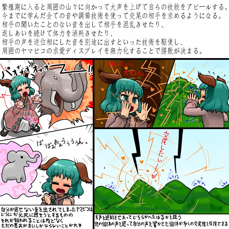 Yamabiko no Seishoku Koui Mousou Manga 2