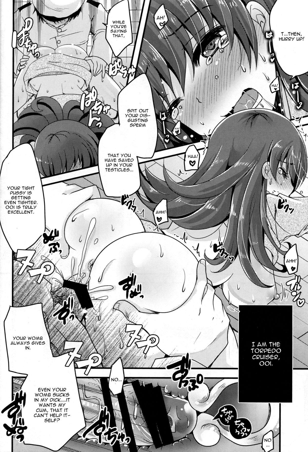 Innocent Scapegoat - Kantai collection Hard Porn - Page 3