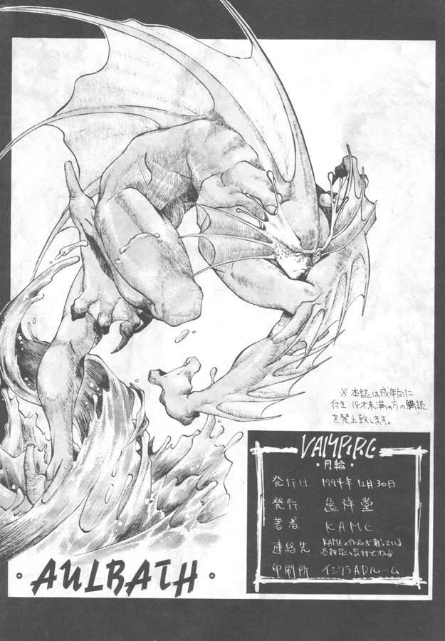 Jerking Vampire Getsurin - Darkstalkers Oldvsyoung - Page 25