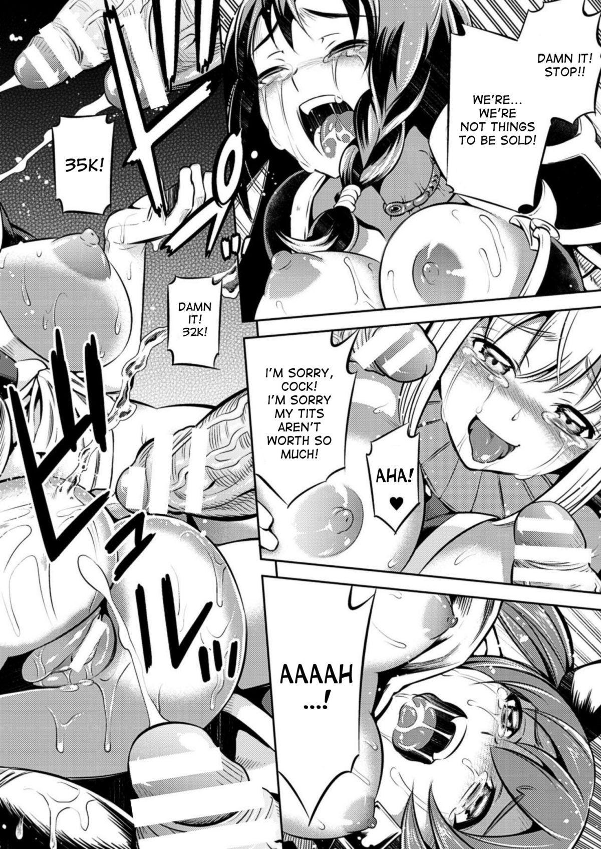 Black Dick Makai Auction e Youkoso! | Welcome to the Demon Auction Teenies - Page 20