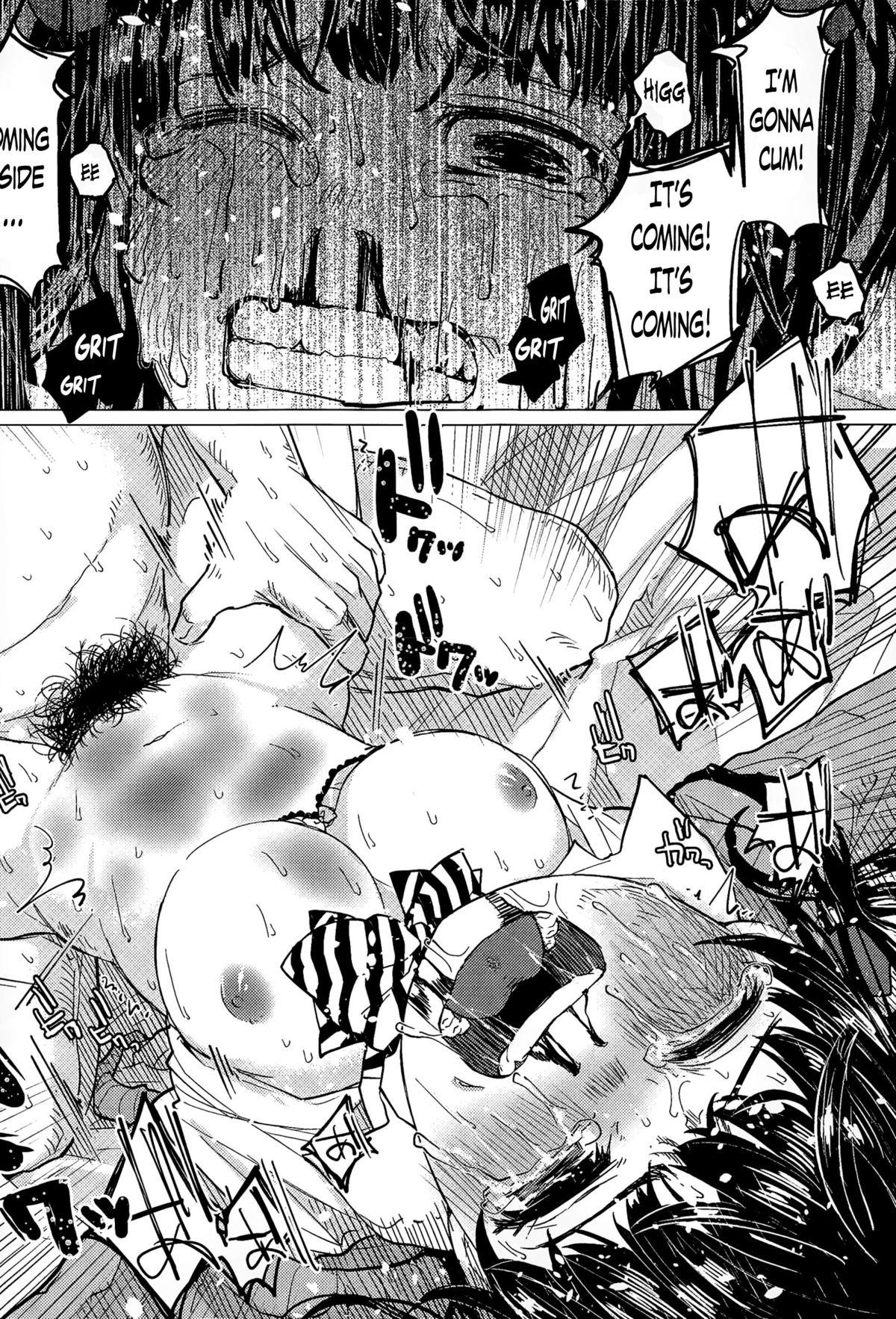 Fat Osanpo JK Ichigo-chan Femboy - Page 26