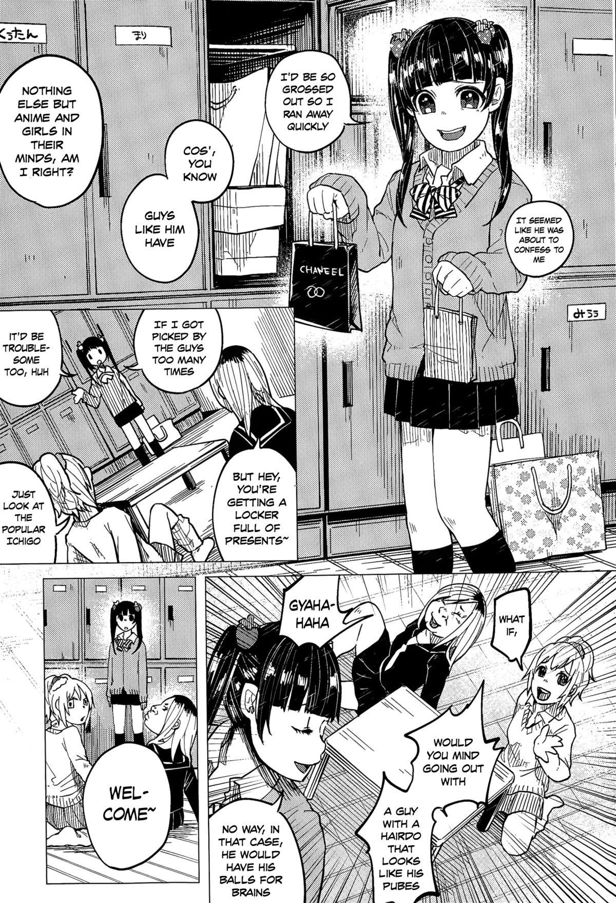 Huge Boobs Osanpo JK Ichigo-chan Caliente - Page 3