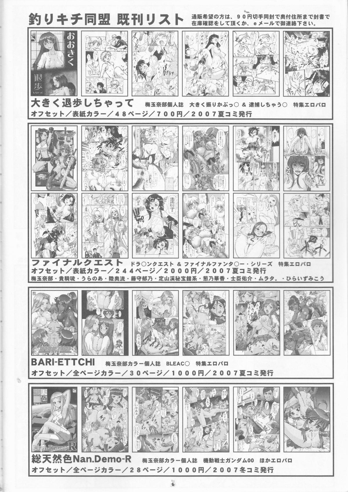 Woman Yousei Joou - Dragon quest Fairy tail Beet the vandel buster Tales of legendia Reverse Cowgirl - Page 6