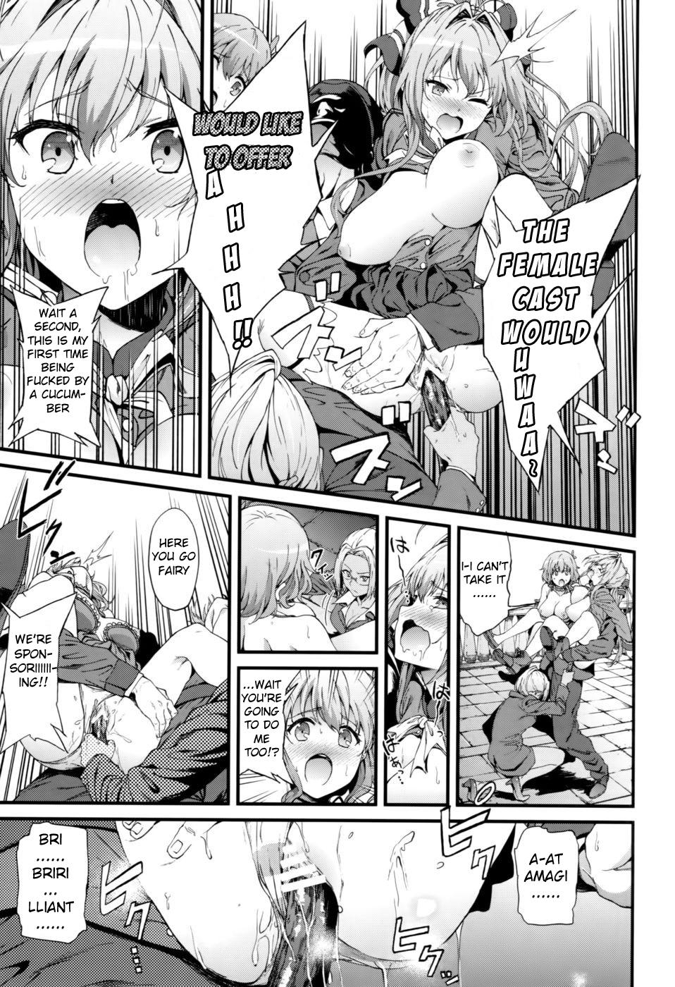 Porn Sluts Kaimaku Yoru no Theme Park - Amagi brilliant park Free Porn Hardcore - Page 6