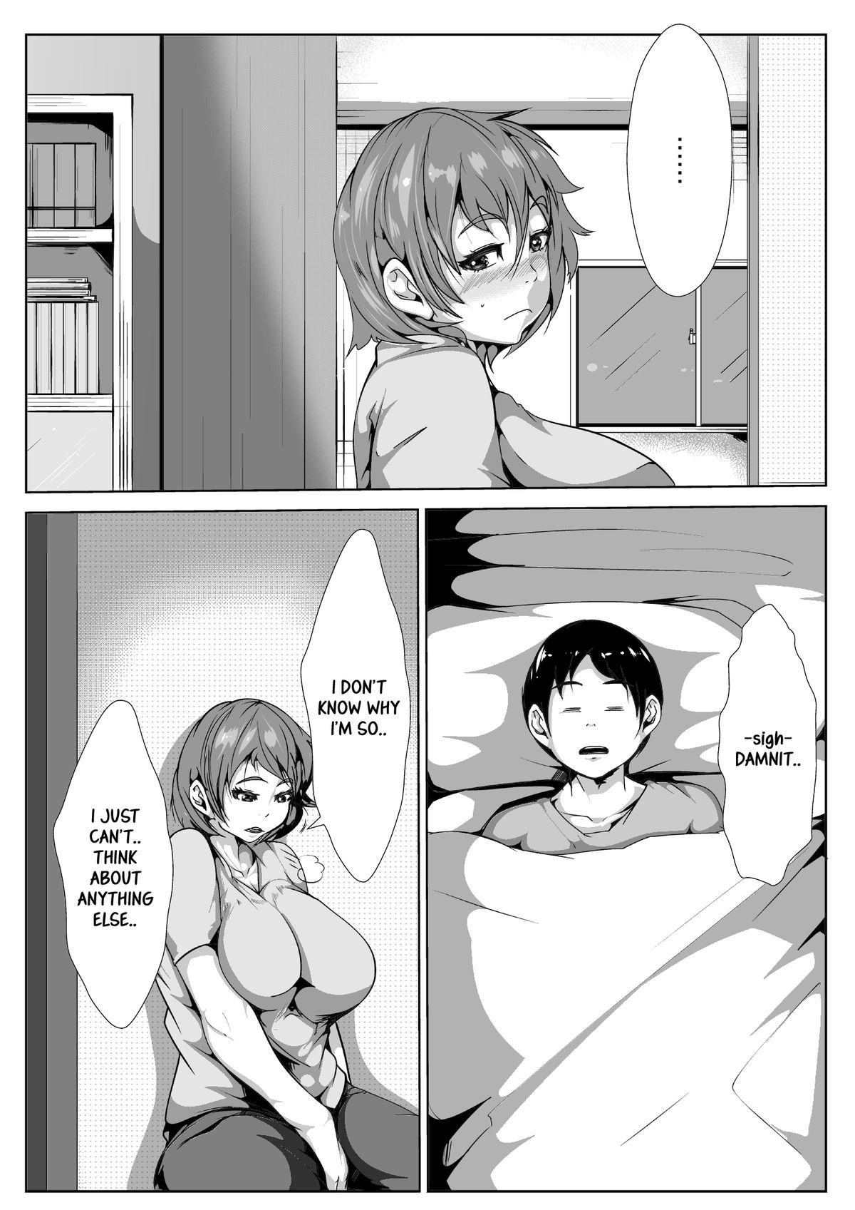  Dosukebe Okaa-san to Musuko no Asedaku Sex Fuck Pussy - Page 2