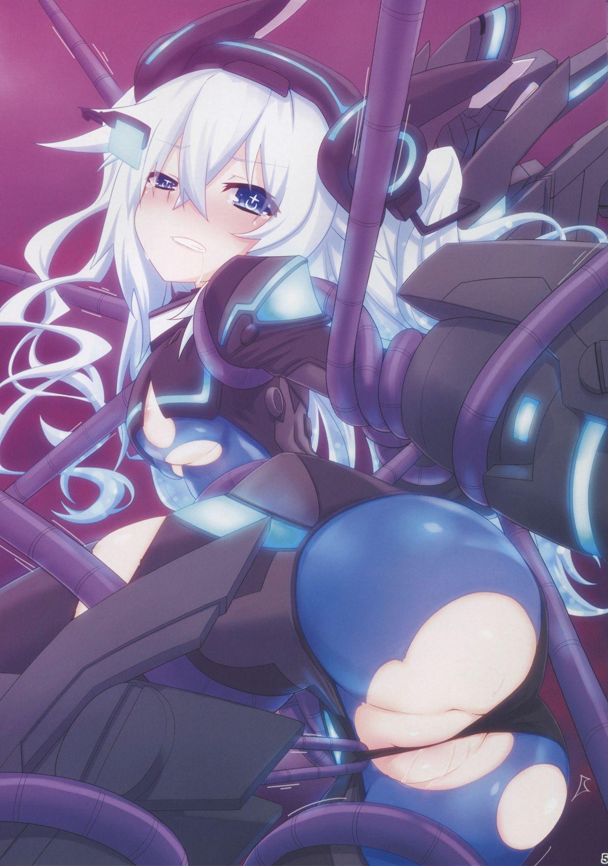 Caught Nep Illust Trilogy - Hyperdimension neptunia Anal Play - Page 5