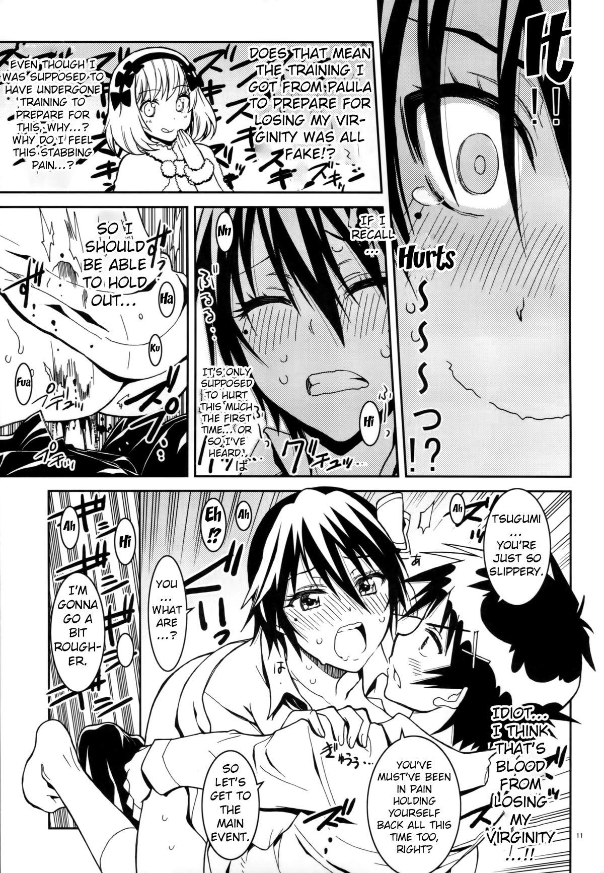 Horny Slut Nisenisekoi 4 - Nisekoi Newbie - Page 10